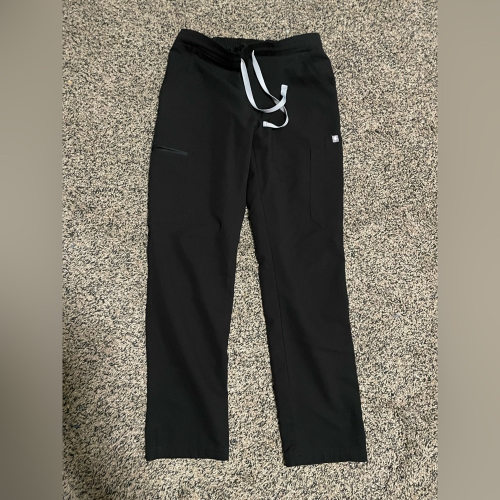 Figs scrubs set, XS, black, excellent condition, PETITE!